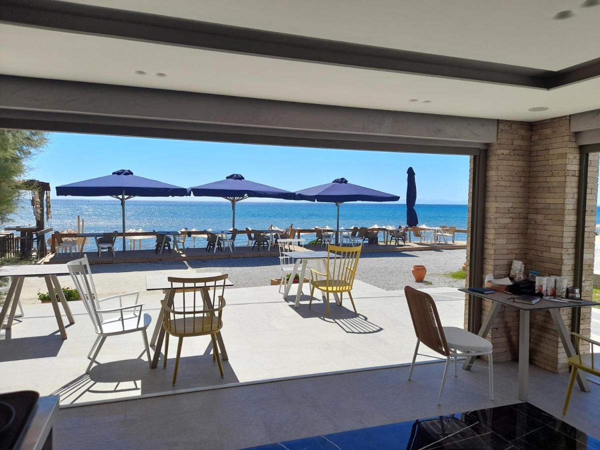 Konstantinos Beach 2 利迈纳里亚 外观 照片