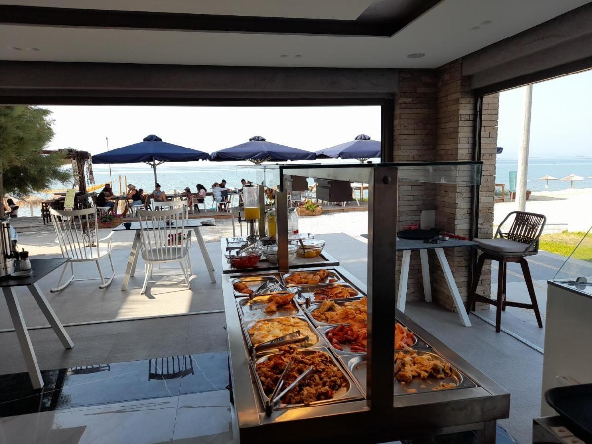 Konstantinos Beach 2 利迈纳里亚 外观 照片