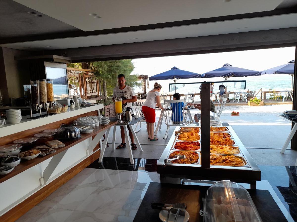 Konstantinos Beach 2 利迈纳里亚 外观 照片
