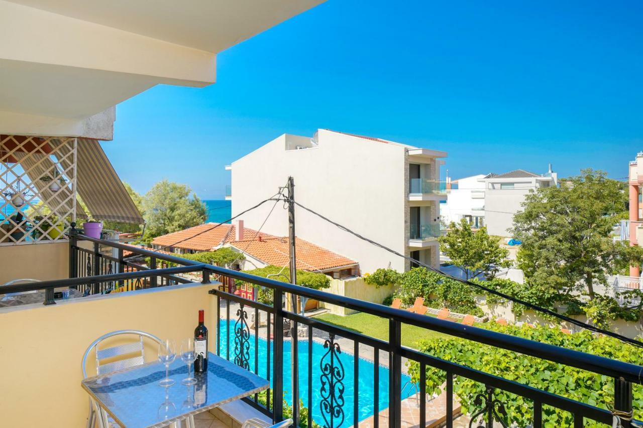 Konstantinos Beach 2 利迈纳里亚 外观 照片