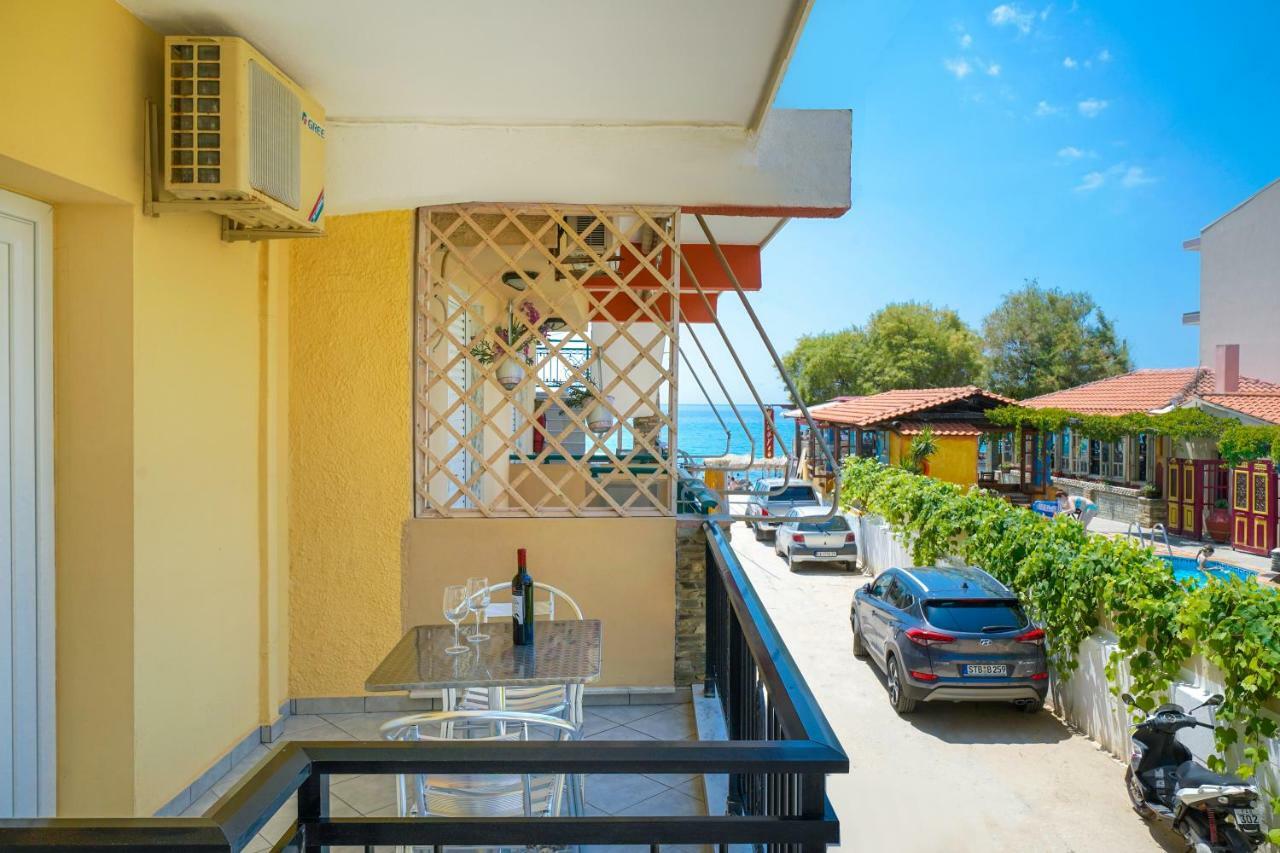 Konstantinos Beach 2 利迈纳里亚 外观 照片