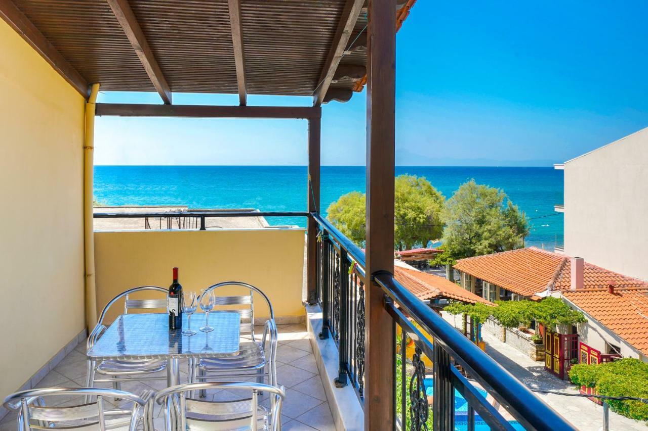 Konstantinos Beach 2 利迈纳里亚 外观 照片