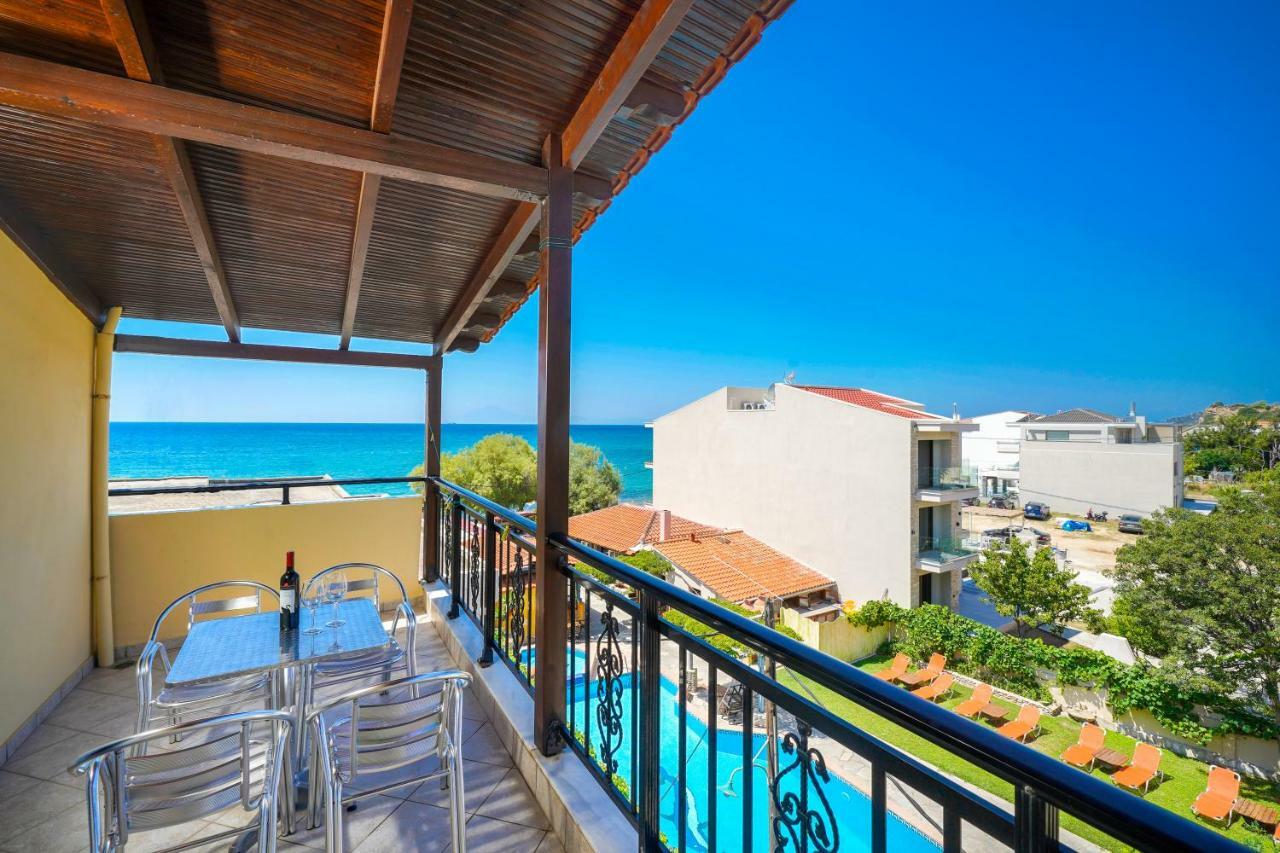 Konstantinos Beach 2 利迈纳里亚 外观 照片