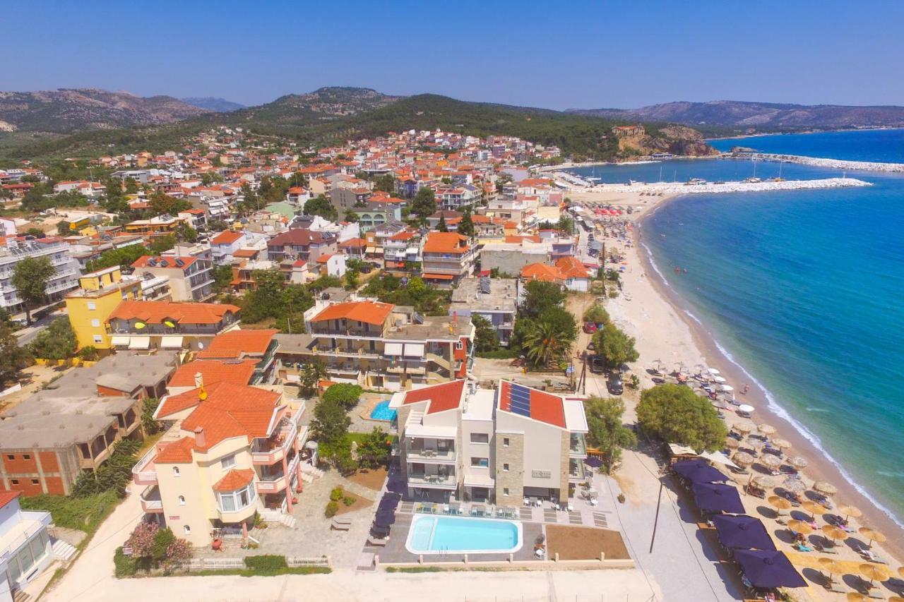 Konstantinos Beach 2 利迈纳里亚 外观 照片