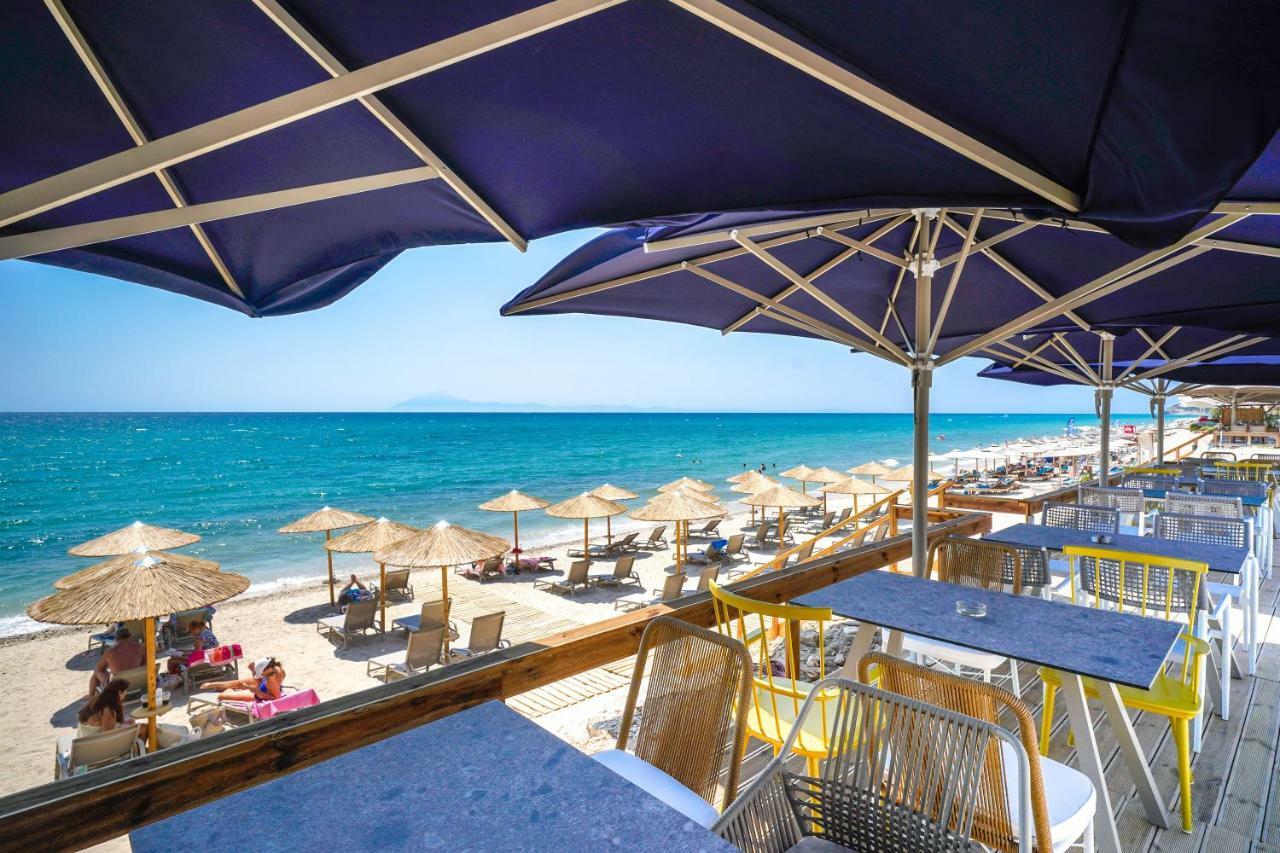 Konstantinos Beach 2 利迈纳里亚 外观 照片