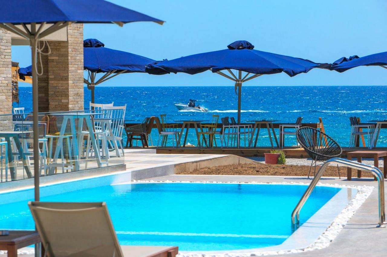 Konstantinos Beach 2 利迈纳里亚 外观 照片