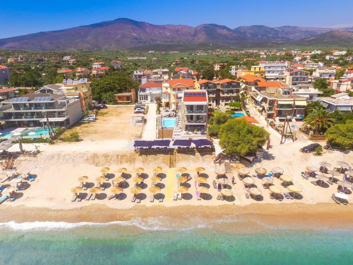 Konstantinos Beach 2 利迈纳里亚 外观 照片